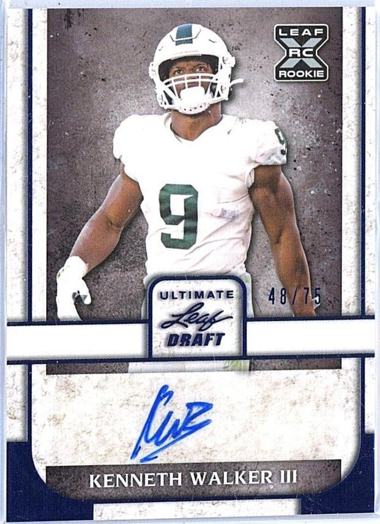 Kenneth Walker III [Navy] #BA-KW1