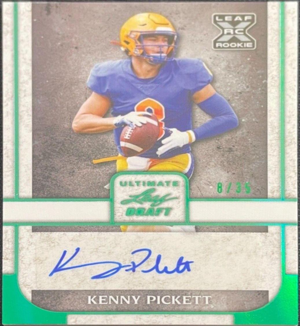 Kenny Pickett [Emerald Spectrum] #BA-KP2