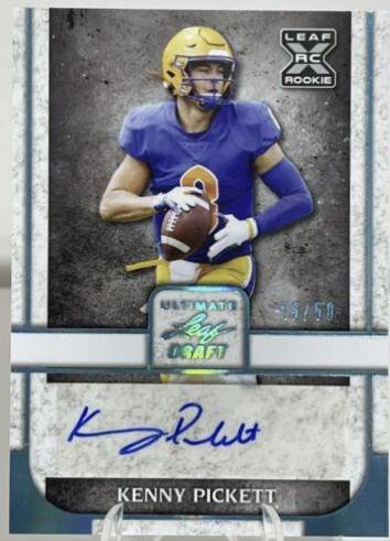 Kenny Pickett [Platinum Spectrum] #BA-KP2