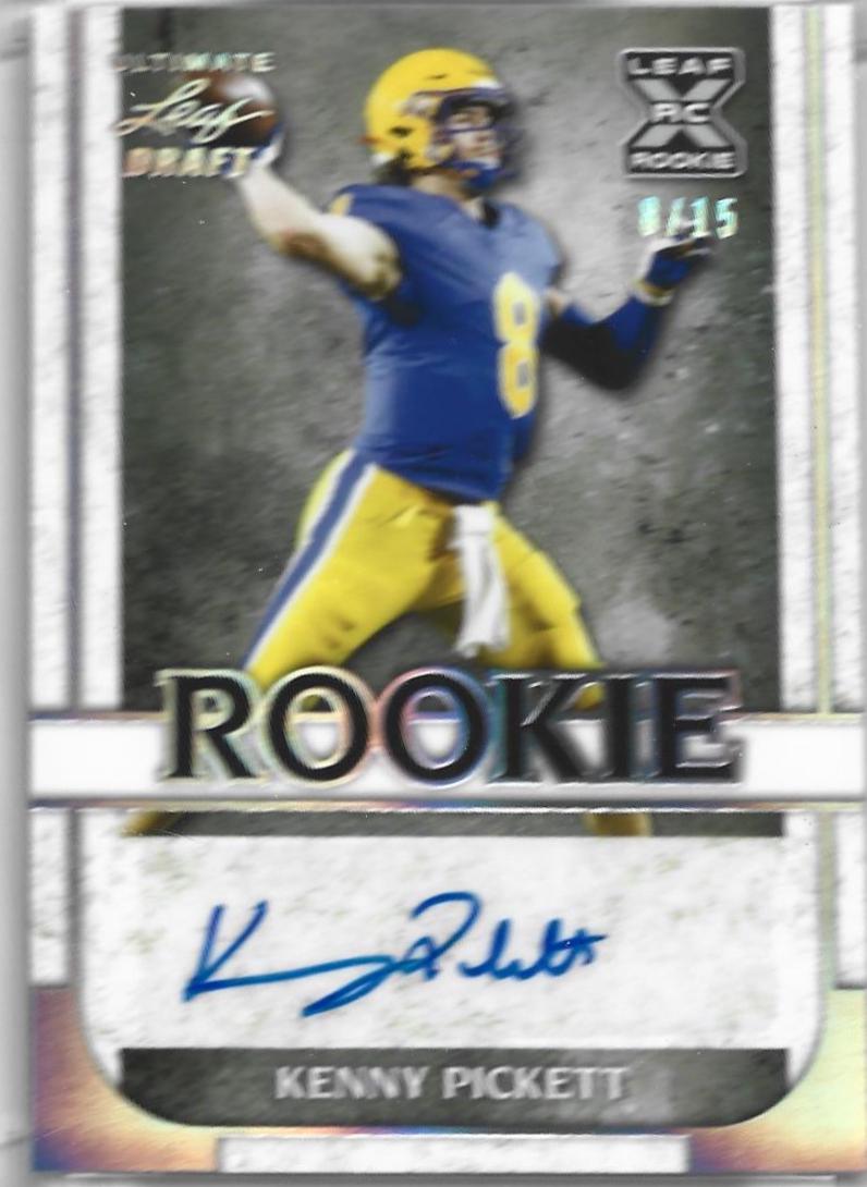 Kenny Pickett [Silver Spectrum] #BA-KP2