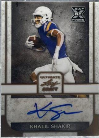 Khalil Shakir [Gold Spectrum] #BA-KS1