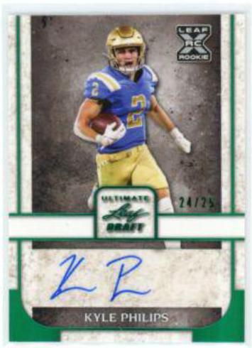 Kyle Philips [Emerald Spectrum] #BA-KP1