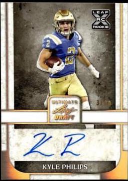 Kyle Philips [Gold Spectrum] #BA-KP1