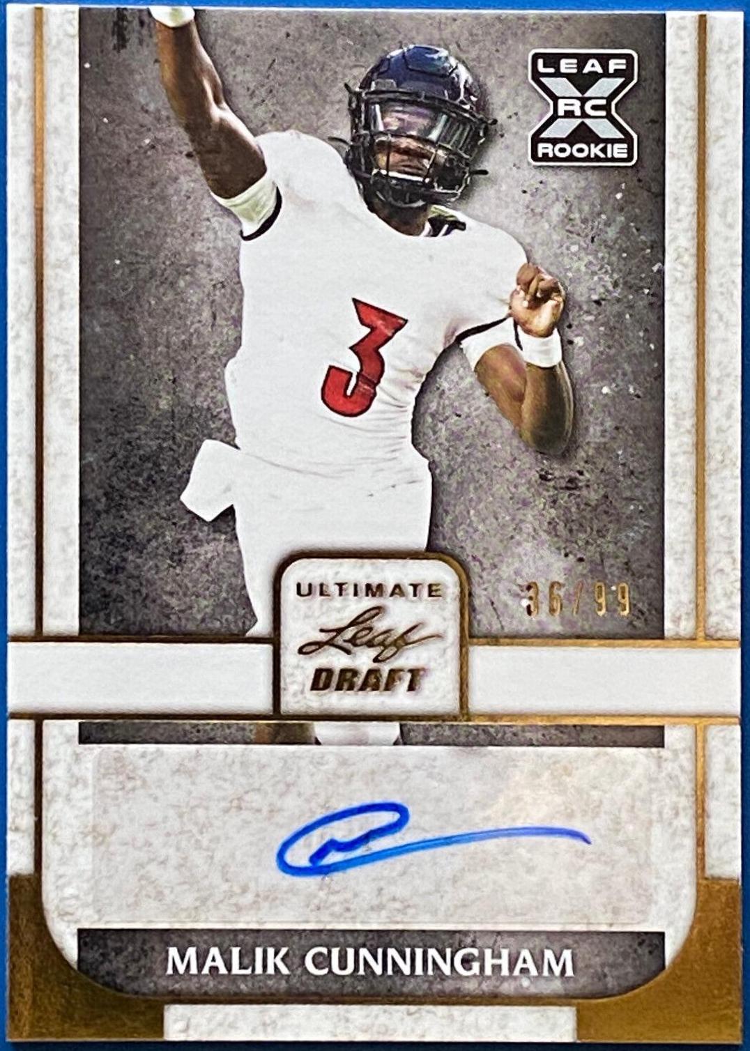 Malik Cunningham [Gold Spectrum] #BA-MC1