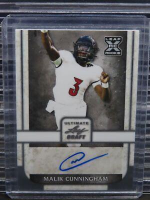 Malik Cunningham [Silver Spectrum] #BA-MC1