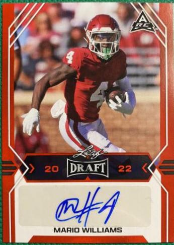 Mario Williams [Red Spectrum] #BA-MW2