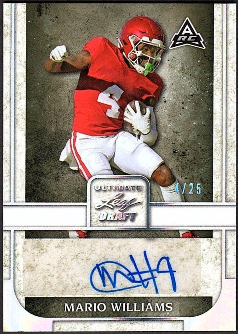 Mario Williams [Silver Spectrum] #BA-MW2