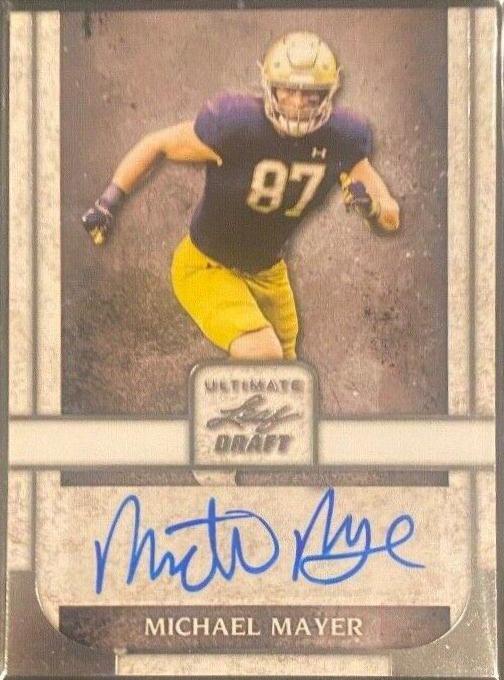 Michael Mayer [Silver Spectrum] #BA-MM1