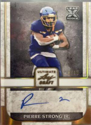 Pierre Strong Jr. [Gold Spectrum] #BA-PSJ