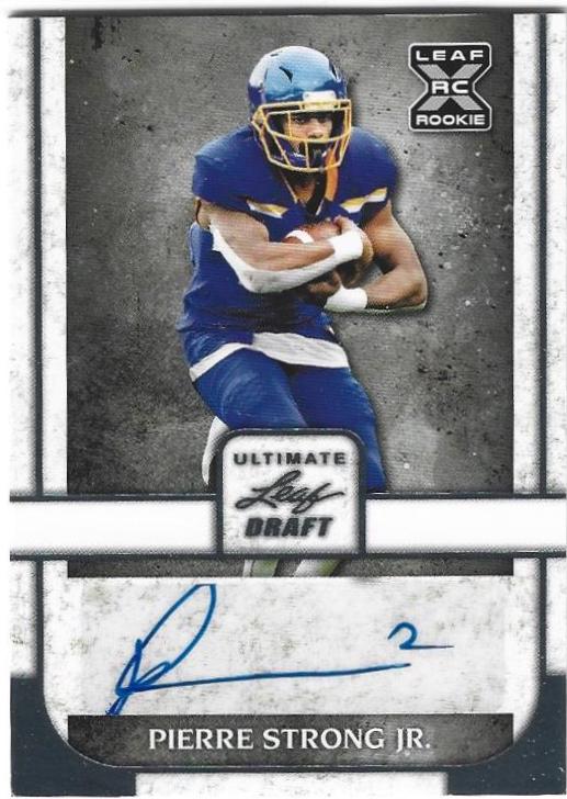 Pierre Strong Jr. [Silver Spectrum] #BA-PSJ