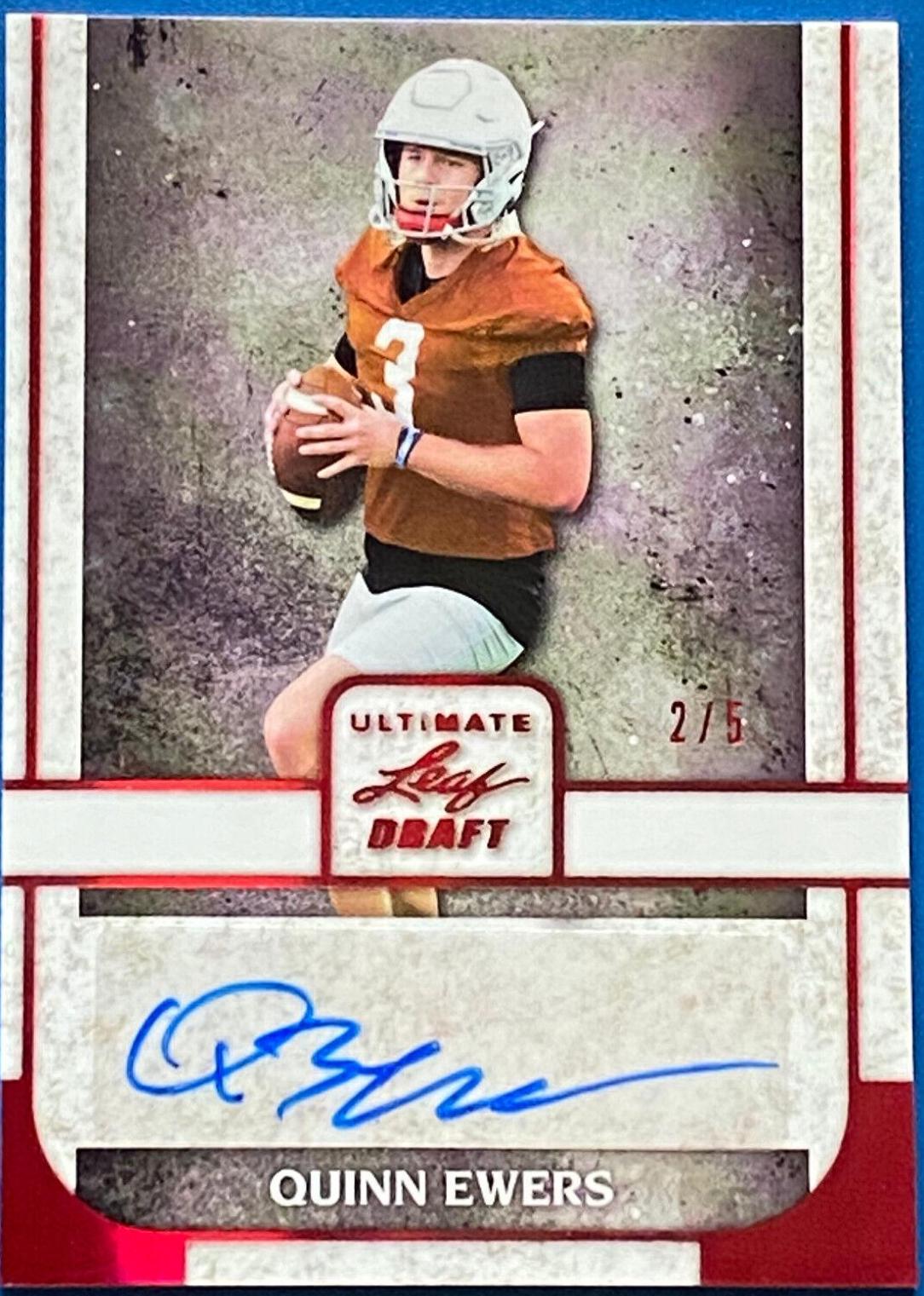 Quinn Ewers [Red Spectrum] #BA-QE1