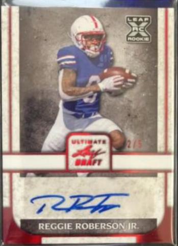 Reggie Roberson Jr. [Red Spectrum] #BA-RR1