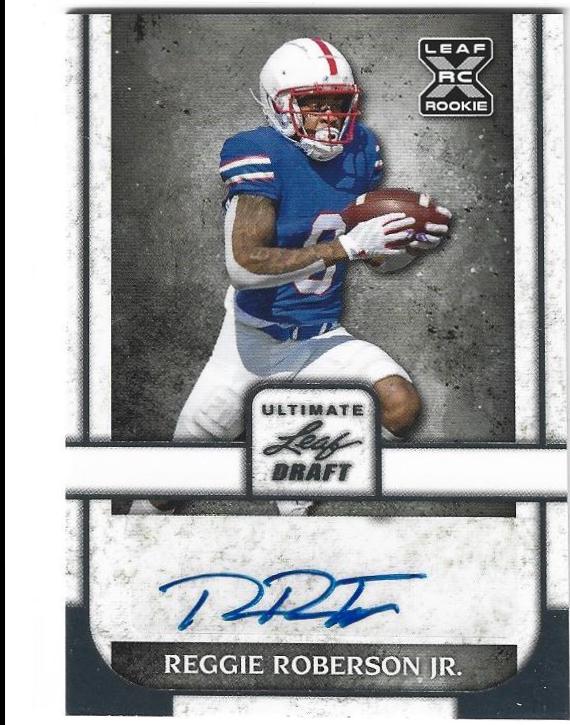 Reggie Roberson Jr. [Silver Spectrum] #BA-RR1