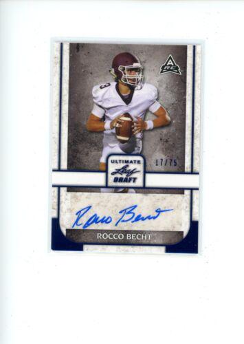 Rocco Becht [Navy] #BA-RB1