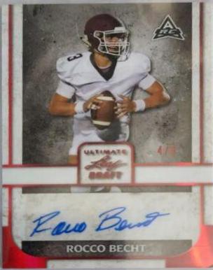 Rocco Becht [Red Spectrum] #BA-RB1
