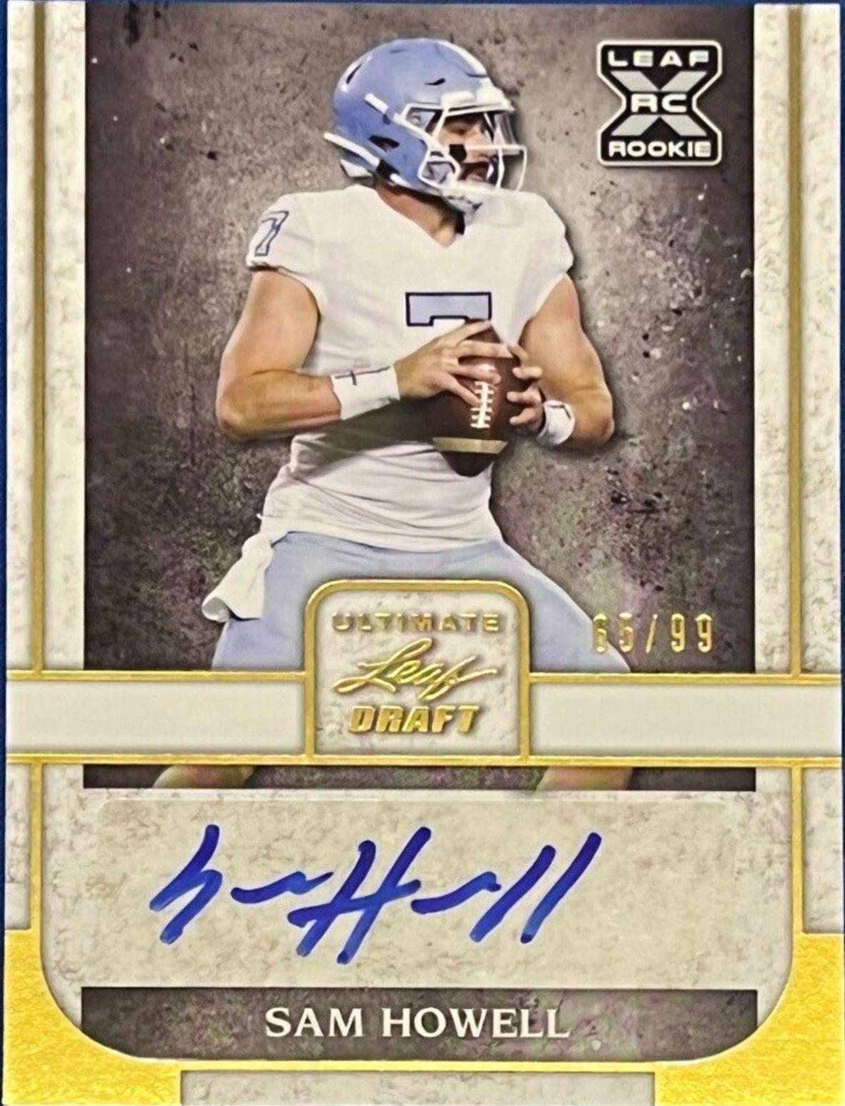 Sam Howell [Gold Spectrum] #BA-SH1