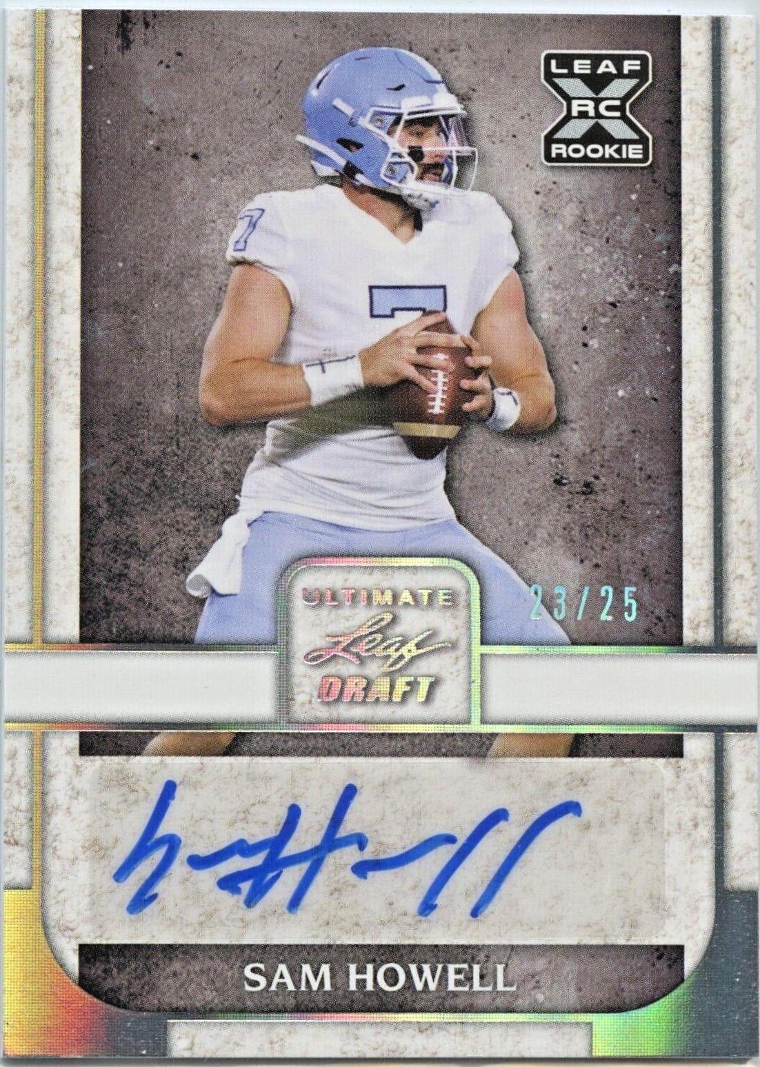 Sam Howell [Silver Spectrum] #BA-SH1