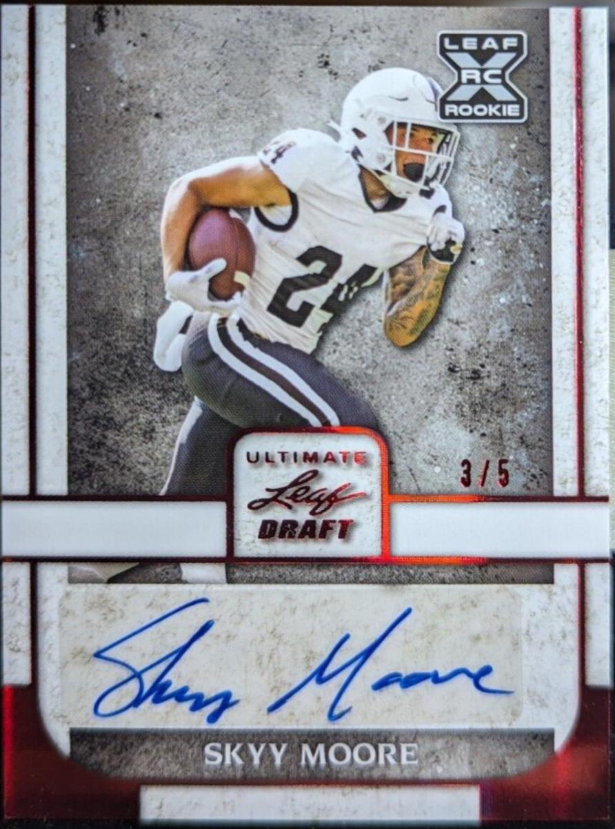 Skyy Moore [Red Spectrum] #BA-SM1