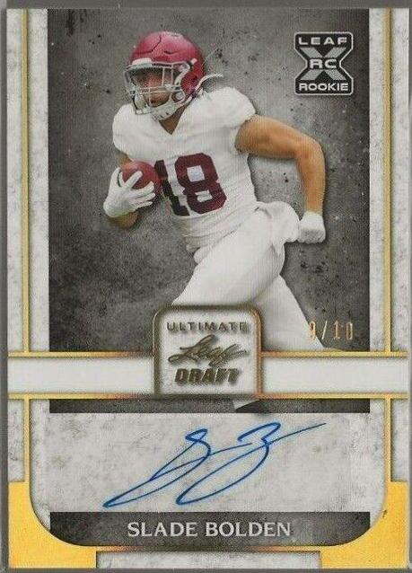 Slade Bolden [Gold Spectrum] #BA-SB1