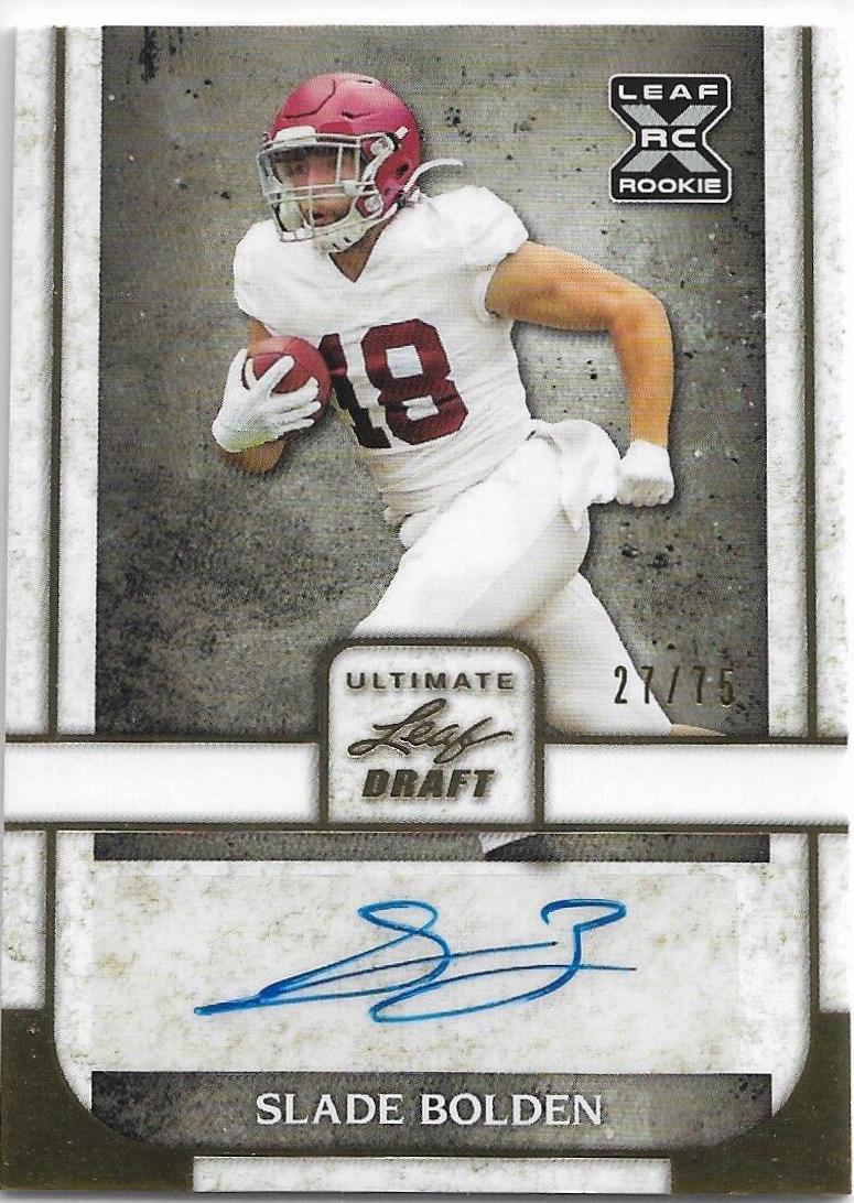Slade Bolden [Gold] #BA-SB1
