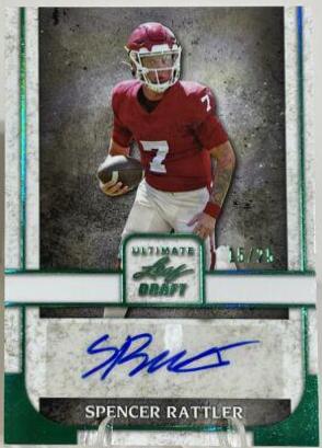 Spencer Rattler [Emerald Spectrum] #BA-SR1