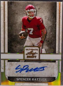 Spencer Rattler [Gold Spectrum] #BA-SR1