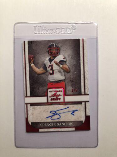 Spencer Sanders [Red Spectrum] #BA-SS1
