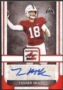 Tanner McKee [Red Spectrum] #BA-TM2
