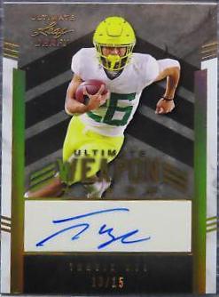Travis Dye [Gold Spectrum] #BA-TD1