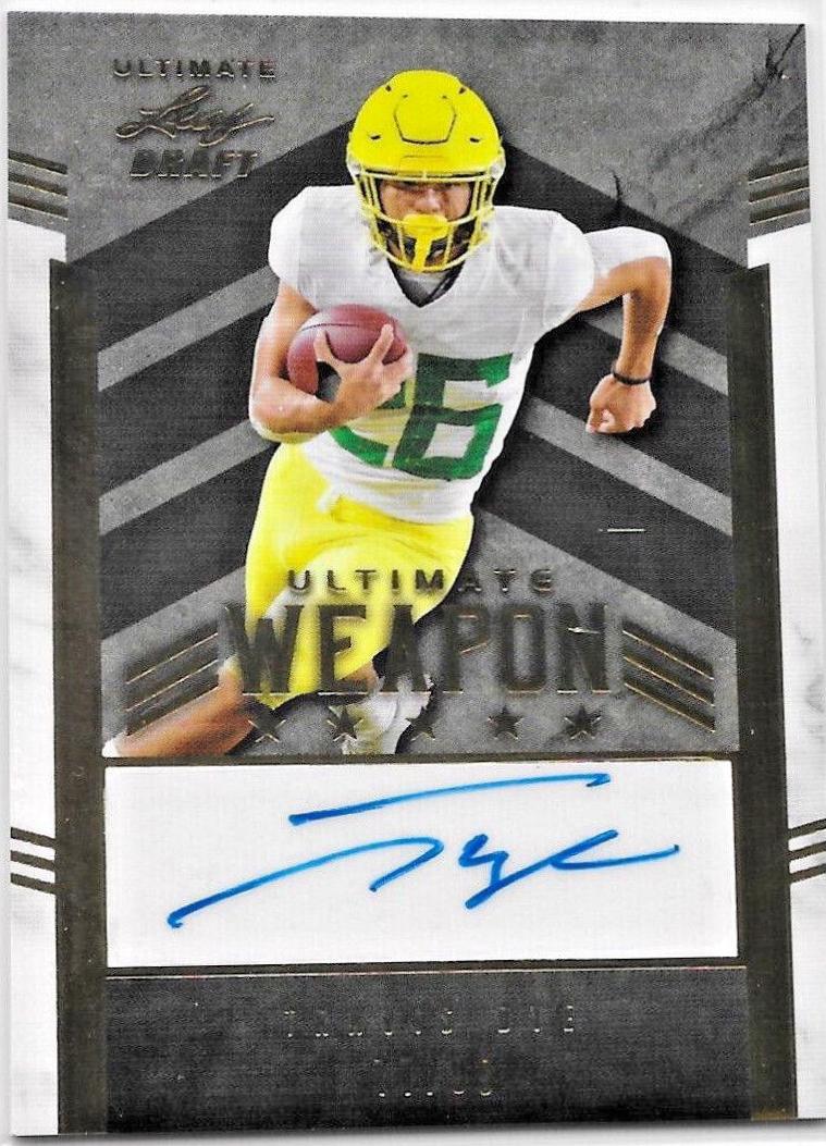 Travis Dye [Gold] #BA-TD1
