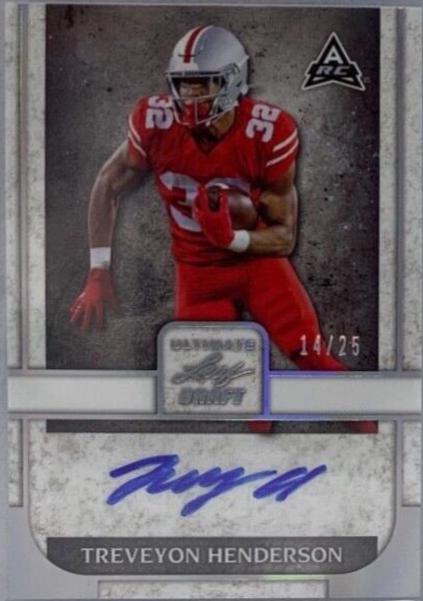 TreVeyon Henderson [Silver Spectrum] #BA-TH2