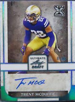 Trent McDuffie [Silver Spectrum] #BA-TM1