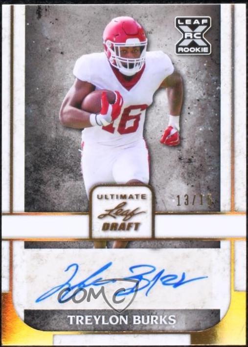 Treylon Burks [Gold Spectrum] #BA-TB1