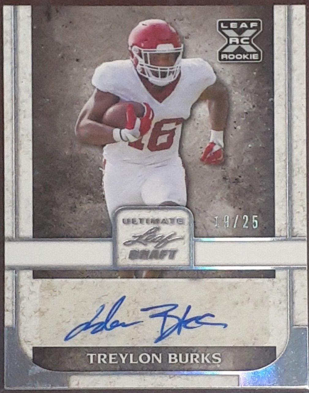 Treylon Burks [Silver Spectrum] #BA-TB1