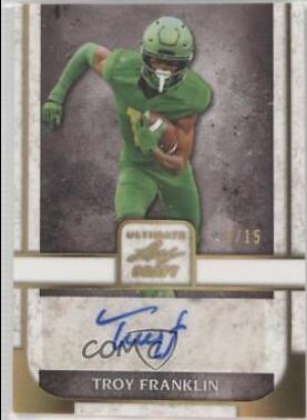 Troy Franklin [Gold Spectrum] #BA-TF1