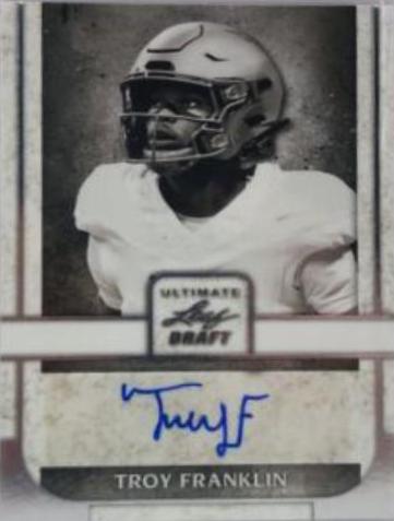 Troy Franklin [Silver Spectrum] #BA-TF1