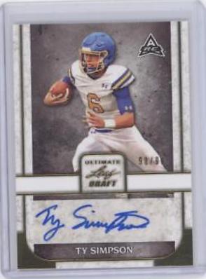 Ty Simpson #BA-TS1