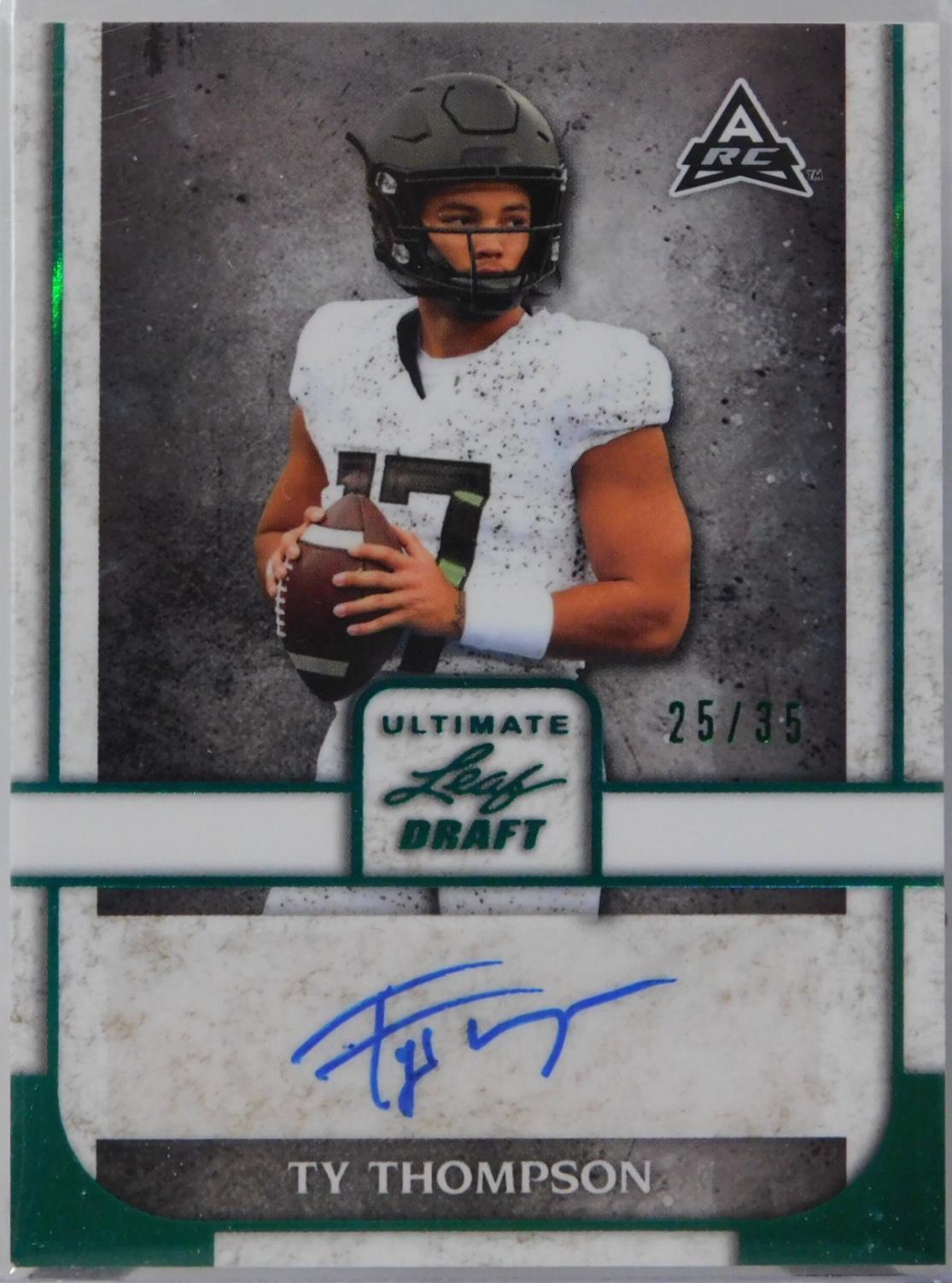 Ty Thompson [Emerald Spectrum] #BA-TT2