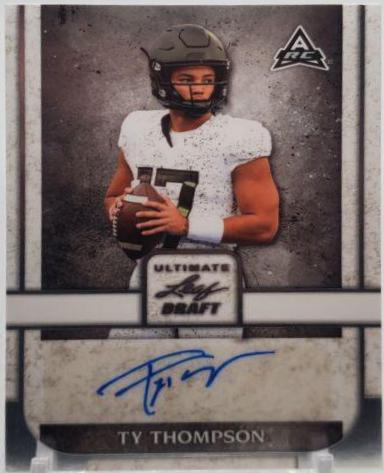 Ty Thompson [Silver Spectrum] #BA-TT2