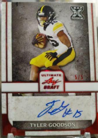 Tyler Goodson [Red Spectrum] #BA-TG1