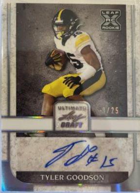 Tyler Goodson [Silver Spectrum] #BA-TG1