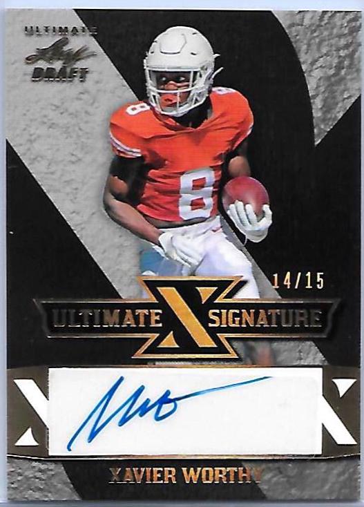 Xavier Hutchinson [Gold Spectrum] #BA-XH1