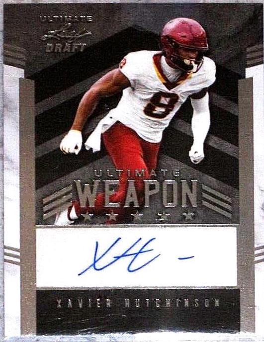 Xavier Hutchinson [Silver Spectrum] #BA-XH1