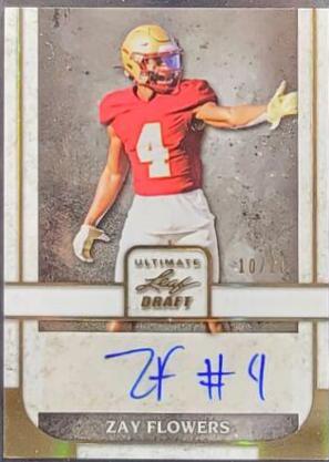 Zay Flowers [Gold Spectrum] #BA-ZF1