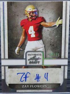 Zay Flowers [Silver Spectrum] #BA-ZF1
