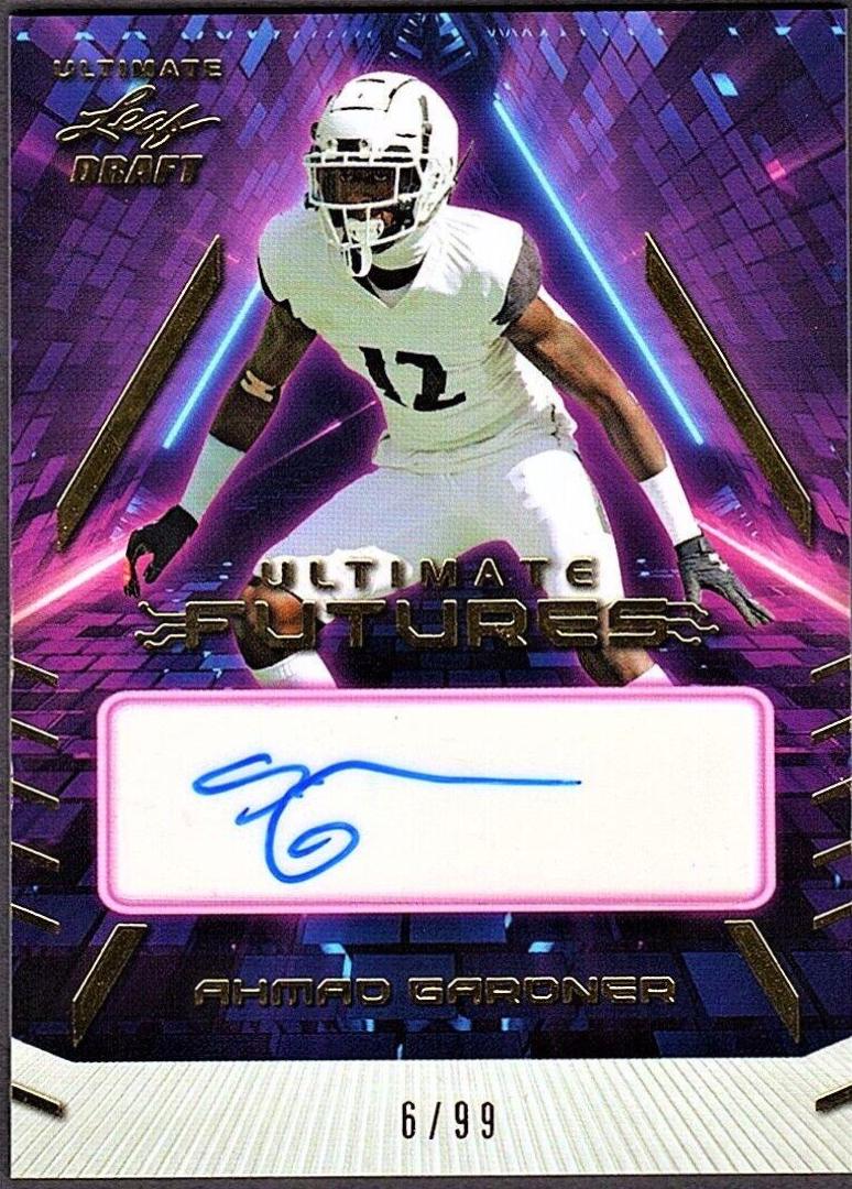 Ahmad Gardner [Gold] #UF-AG1