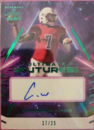 Cameron Ward #UF-CW1