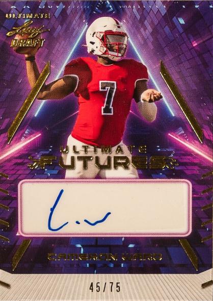Cameron Ward [Gold] #UF-CW1