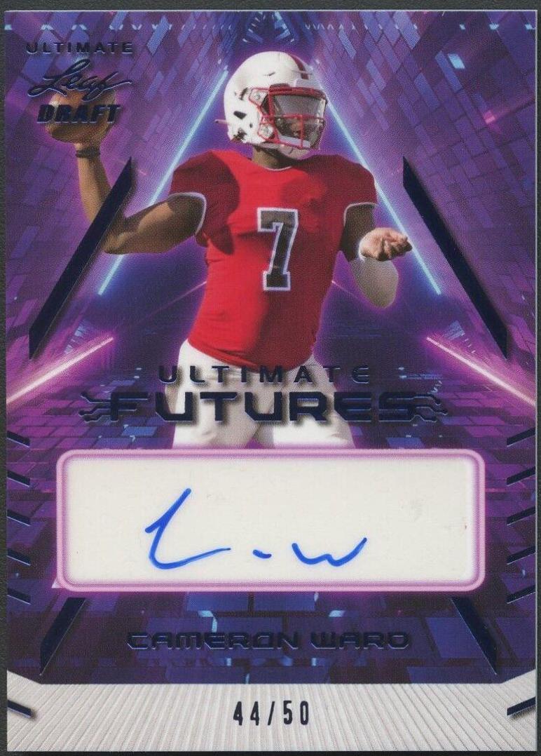 Cameron Ward [Navy] #UF-CW1