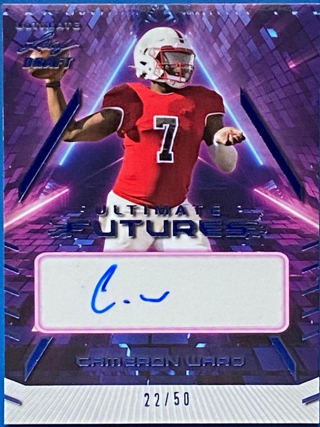 Cameron Ward [Platinum Spectrum] #UF-CW1